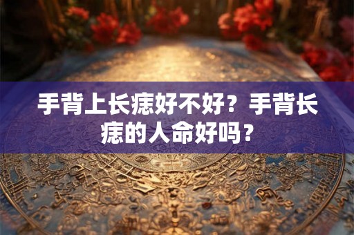 手背上长痣好不好？手背长痣的人命好吗？