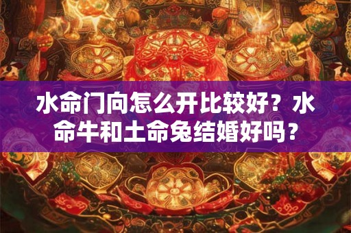 水命门向怎么开比较好？水命牛和土命兔结婚好吗？