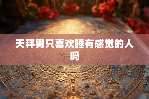 天秤男只喜欢睡有感觉的人吗