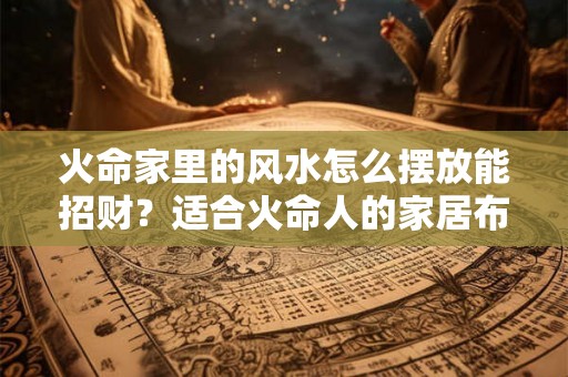 火命家里的风水怎么摆放能招财？适合火命人的家居布局