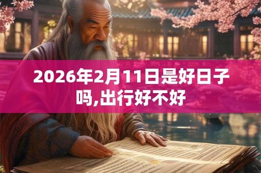 2026年2月11日是好日子吗,出行好不好
