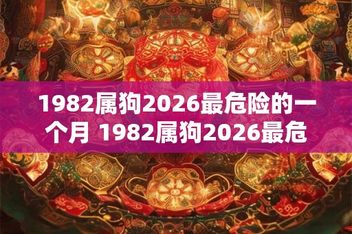1982属狗2026最危险的一个月 1982属狗2026最危险的月份是哪个