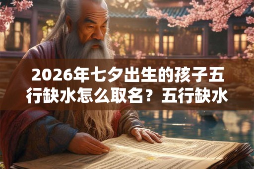 2026年七夕出生的孩子五行缺水怎么取名?五行缺水会有什么影响? 2026年七夕出生的孩子五行缺水怎么取名?五行缺水会有什么影响?