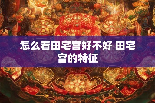 怎么看田宅宫好不好 田宅宫的特征