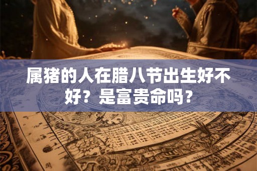 属猪的人在腊八节出生好不好？是富贵命吗？