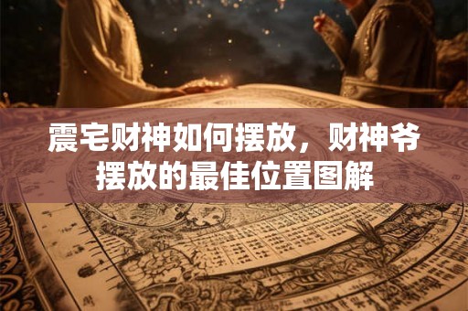 震宅财神如何摆放,财神爷摆放的最佳位置图解 震宅财神如何摆放,财神爷摆放的最佳位置图解