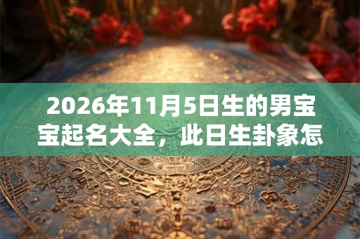 2026年11月5日生的男宝宝起名大全，此日生卦象怎么样？