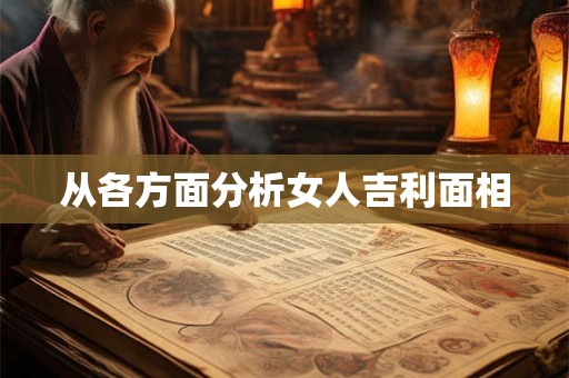 从各方面分析女人吉利面相