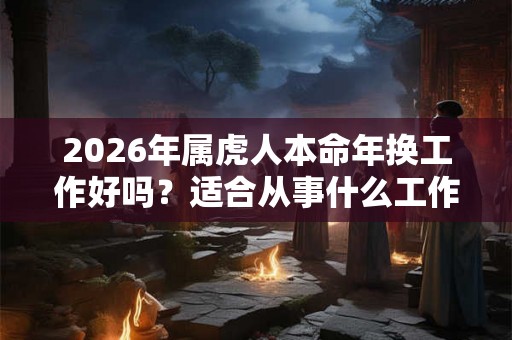 2026年属虎人本命年换工作好吗？适合从事什么工作？