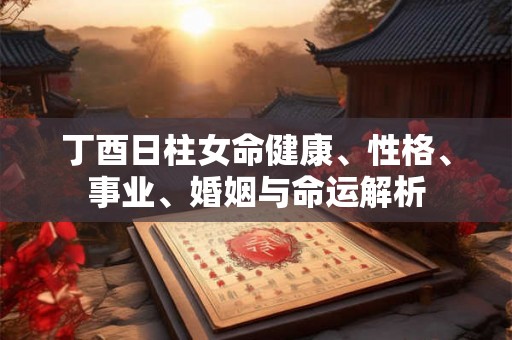 丁酉日柱女命健康、性格、事业、婚姻与命运解析
