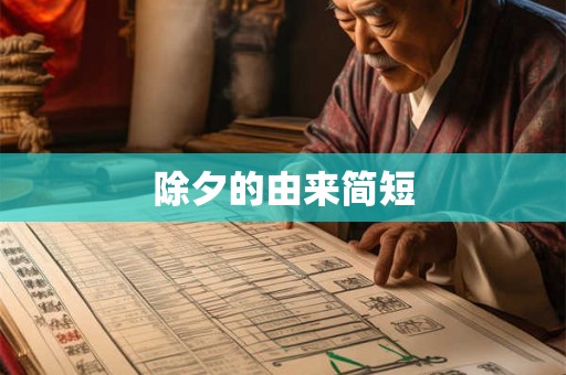 除夕的由来简短