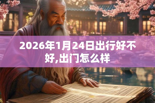 2026年1月24日出行好不好,出门怎么样