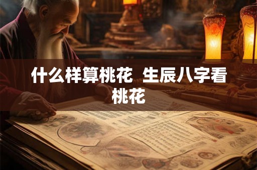 什么样算桃花 生辰八字看桃花 什么样算桃花 生辰八字看桃花