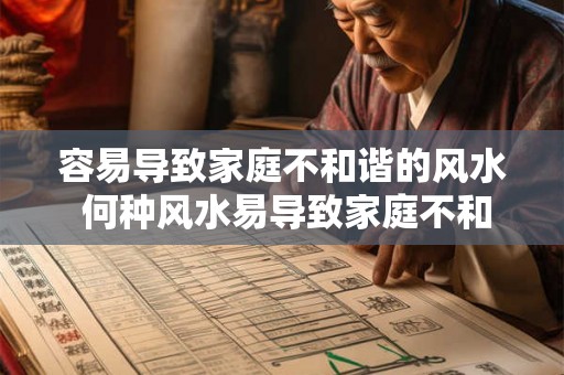 容易导致家庭不和谐的风水 何种风水易导致家庭不和谐