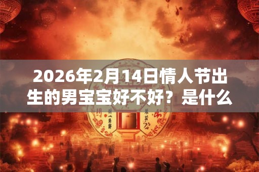 2026年2月14日情人节出生的男宝宝好不好?是什么命? 2026年2月14日情人节出生的男宝宝好不好?是什么命?