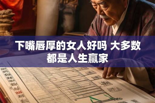 下嘴唇厚的女人好吗 大多数都是人生赢家 下嘴唇厚的女人好吗 大多数都是人生赢家