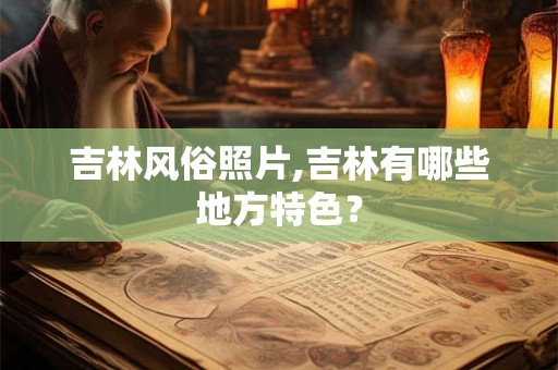 吉林风俗照片,吉林有哪些地方特色？