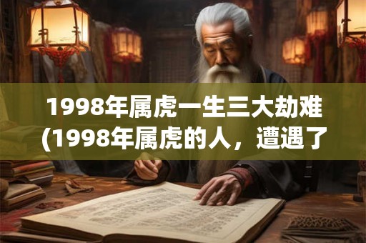 1998年属虎一生三大劫难(1998年属虎的人，遭遇了哪些三大劫难？)