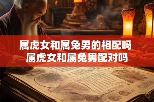 属虎女和属兔男的相配吗 属虎女和属兔男配对吗