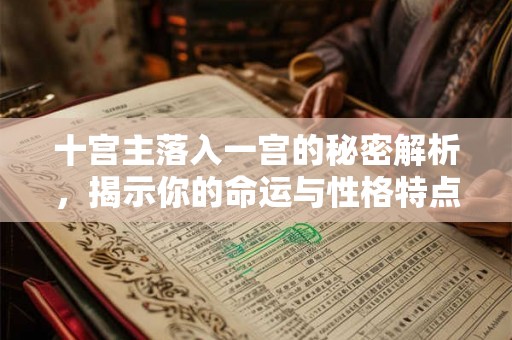 十宫主落入一宫的秘密解析，揭示你的命运与性格特点