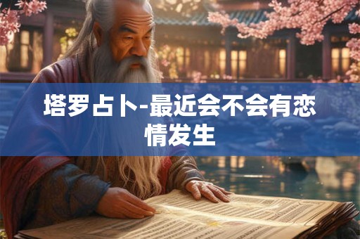 塔罗占卜-最近会不会有恋情发生