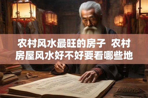 农村风水最旺的房子 农村房屋风水好不好要看哪些地方 农村风水最旺的房子 农村房屋风水好不好要看哪些地方