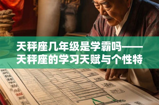 天秤座几年级是学霸吗——天秤座的学习天赋与个性特点