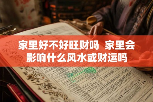 家里好不好旺财吗 家里会影响什么风水或财运吗 家里好不好旺财吗 家里会影响什么风水或财运吗
