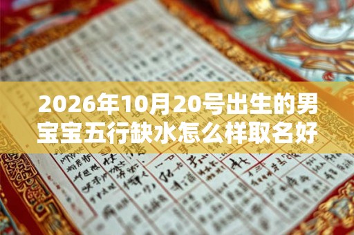 2026年10月20号出生的男宝宝五行缺水怎么样取名好 2026年10月20号出生的男宝宝五行缺水怎么样取名好