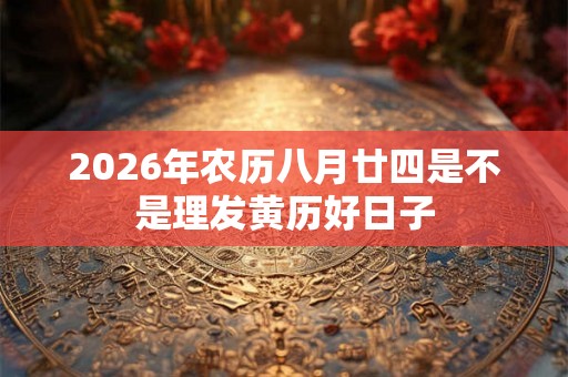 2026年农历八月廿四是不是理发黄历好日子 2026年农历八月廿四是不是理发黄历好日子