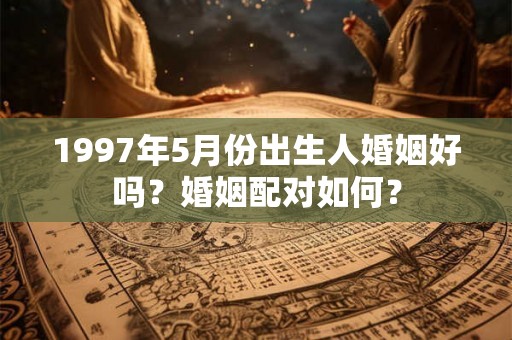 1997年5月份出生人婚姻好吗？婚姻配对如何？