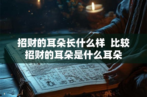 招财的耳朵长什么样 比较招财的耳朵是什么耳朵 招财的耳朵长什么样 比较招财的耳朵是什么耳朵