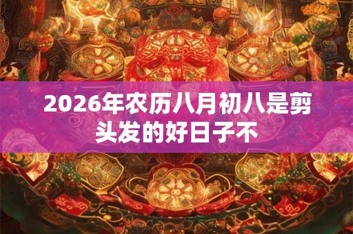 2026年农历八月初八是剪头发的好日子不 2026年农历八月初八是剪头发的好日子不