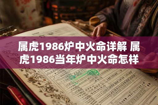 属虎1986炉中火命详解 属虎1986当年炉中火命怎样 属虎1986炉中火命详解 属虎1986当年炉中火命怎样