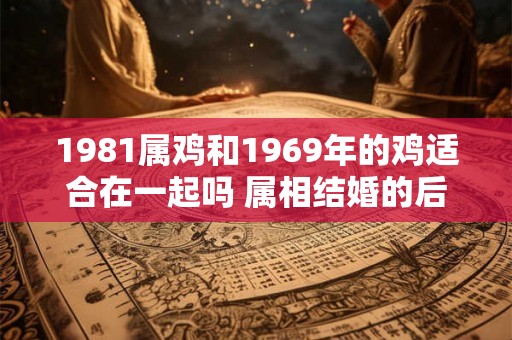 1981属鸡和1969年的鸡适合在一起吗 属相结婚的后果 1981属鸡和1969年的鸡适合在一起吗 属相结婚的后果