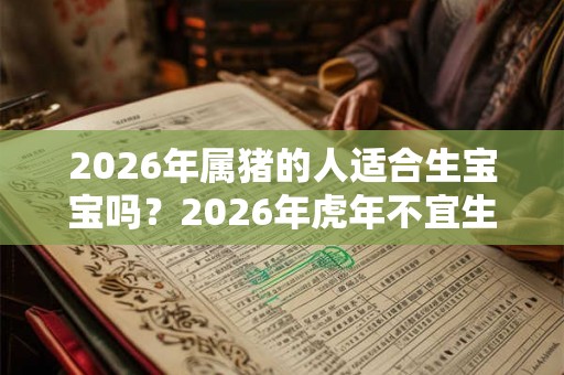 2026年属猪的人适合生宝宝吗？2026年虎年不宜生子的属相