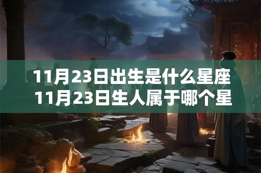 11月23日出生是什么星座 11月23日生人属于哪个星座