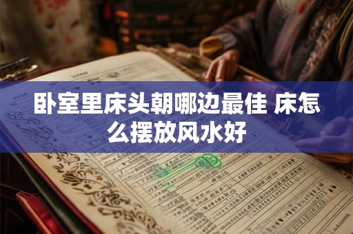 卧室里床头朝哪边最佳 床怎么摆放风水好