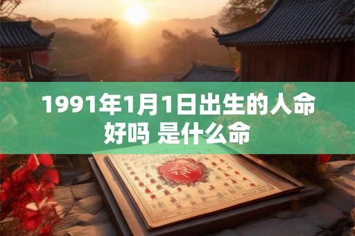 1991年1月1日出生的人命好吗 是什么命 1991年1月1日出生的人命好吗 是什么命