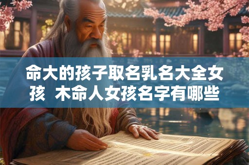 命大的孩子取名乳名大全女孩 木命人女孩名字有哪些 命大的孩子取名乳名大全女孩 木命人女孩名字有哪些
