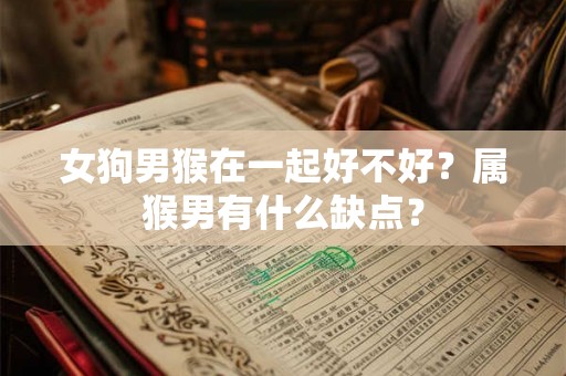 女狗男猴在一起好不好？属猴男有什么缺点？