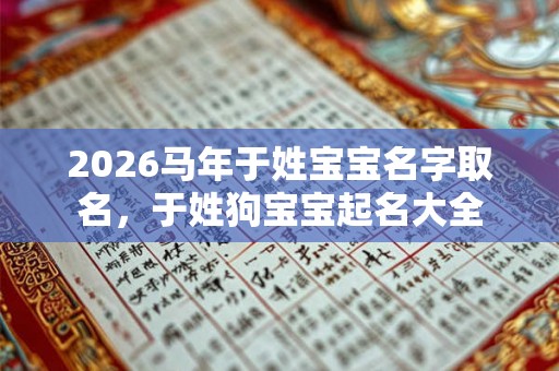 2026马年于姓宝宝名字取名，于姓狗宝宝起名大全
