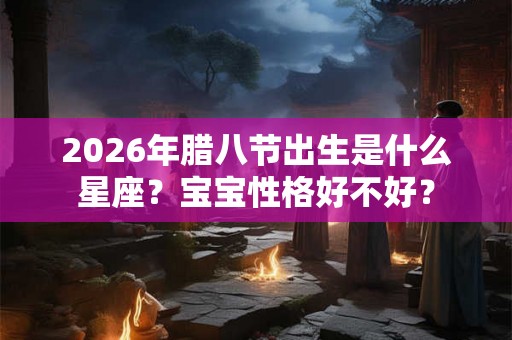 2026年腊八节出生是什么星座？宝宝性格好不好？
