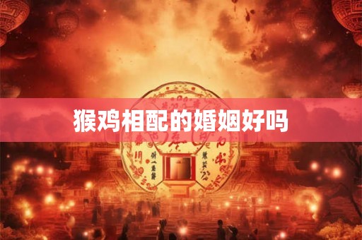 猴鸡相配的婚姻好吗