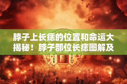 脖子上长痣的位置和命运大揭秘！脖子部位长痣图解及寓意详解