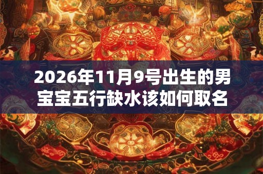 2026年11月9号出生的男宝宝五行缺水该如何取名 2026年11月9号出生的男宝宝五行缺水该如何取名