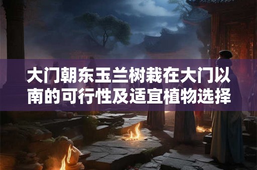 大门朝东玉兰树栽在大门以南的可行性及适宜植物选择
