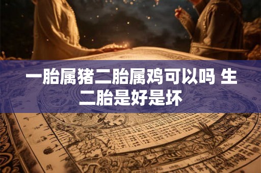 一胎属猪二胎属鸡可以吗 生二胎是好是坏