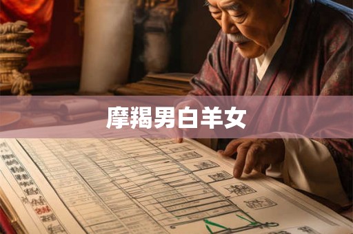 摩羯男白羊女