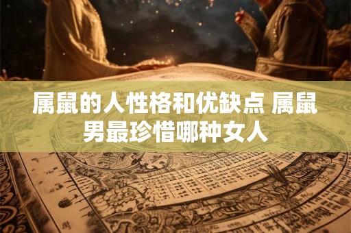 属鼠的人性格和优缺点 属鼠男最珍惜哪种女人 属鼠的人性格和优缺点 属鼠男最珍惜哪种女人